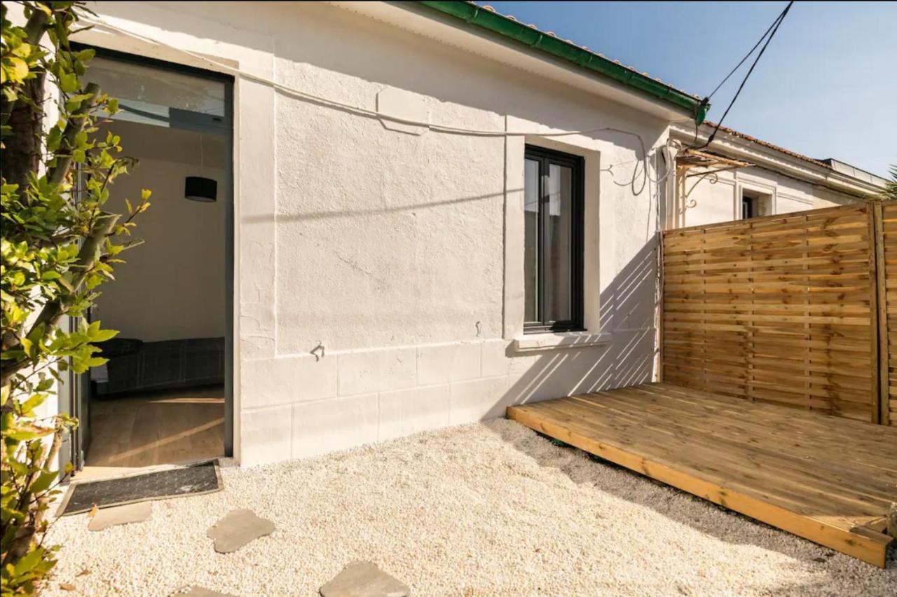 Appartement Studio Cosy Avec Terrasse Et Jardin à Floirac  Extérieur photo